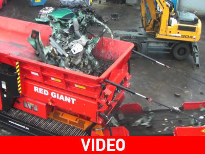 Δείτε πως διαλύεται ένα αυτοκίνητο…